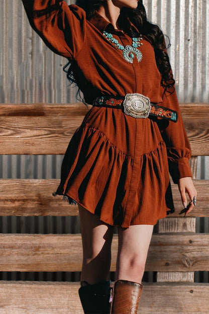 Effortlessly Elegant Dress with a Timeless Design