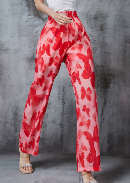 Well Tailored Pants with a Graceful Silhouette