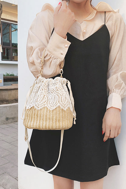 A Vintage Style Bag with Delicate Timeless Details