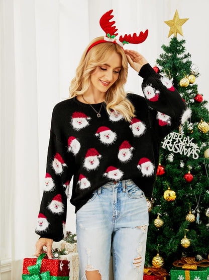 Effortlessly Elegant Sweater with a Timeless Design