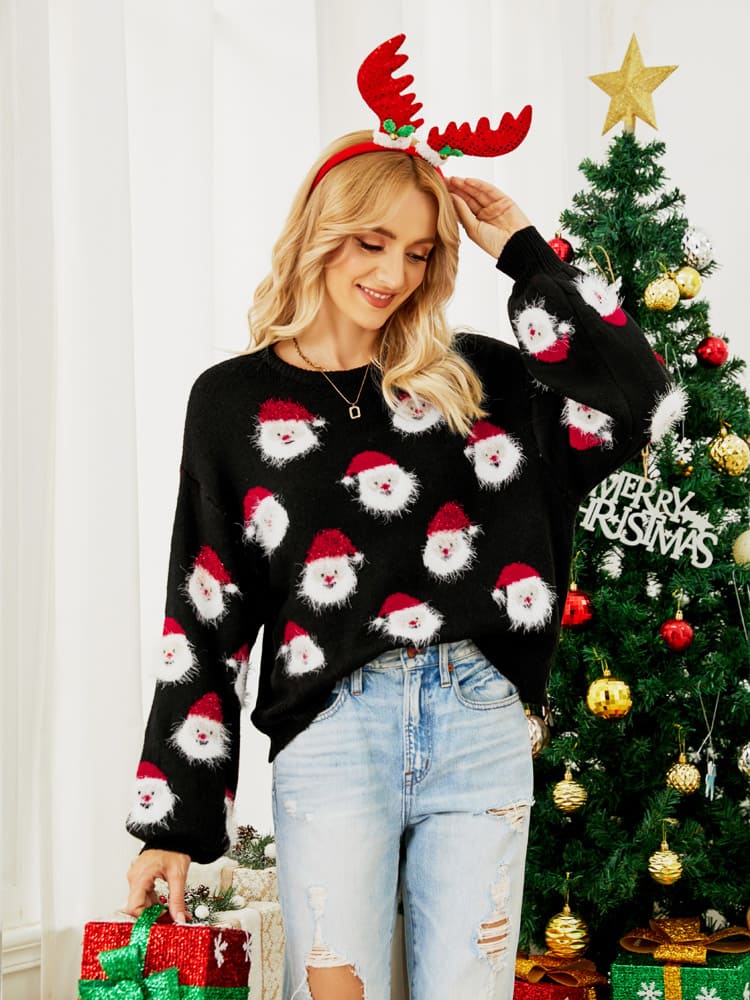 Gracefully Styled Sweater for Any Occasion