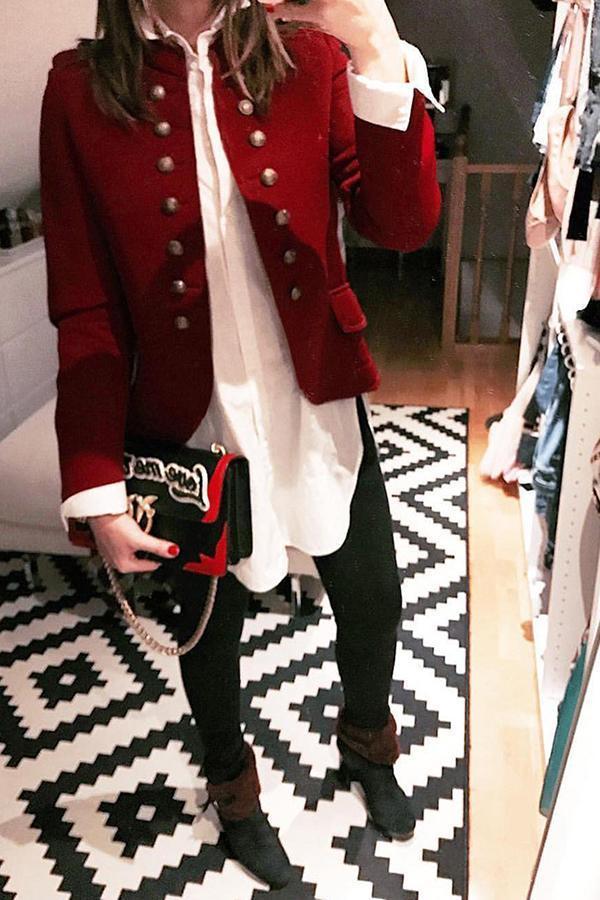 Polished Coat with an Effortless Classic Look