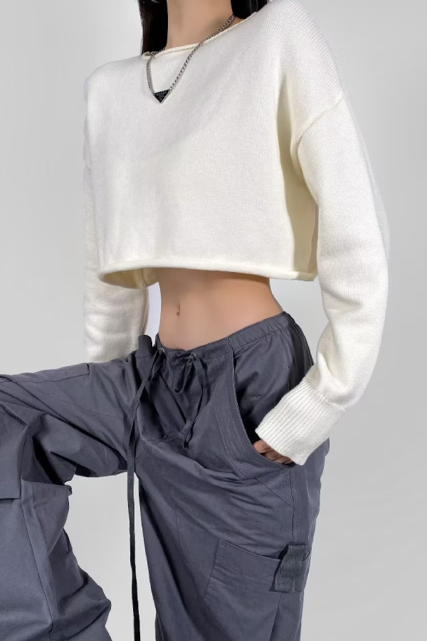 Elegantly Styled Sweater for Everyday Wear