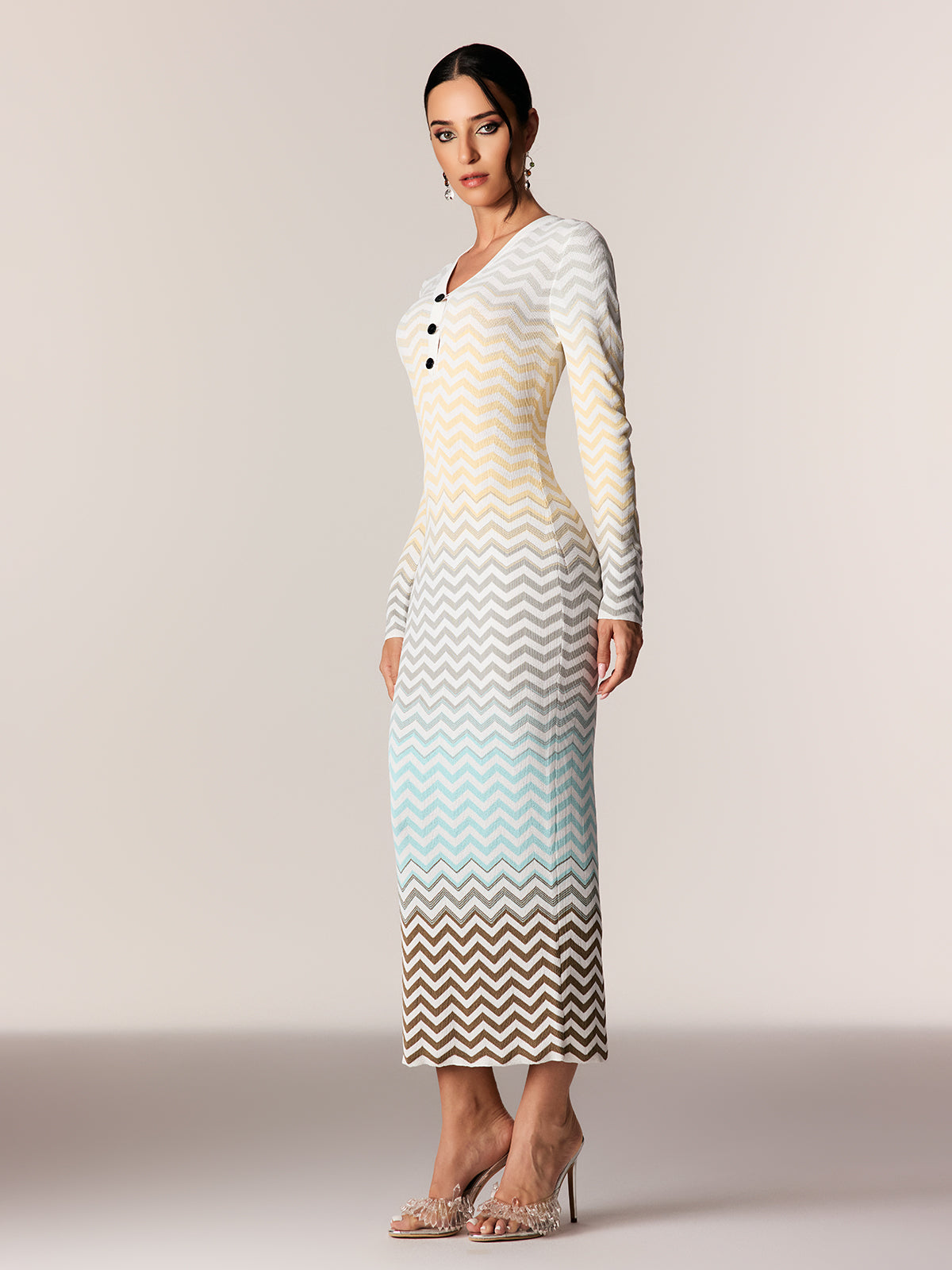 Vintage Inspired Dress with a Contemporary Edge