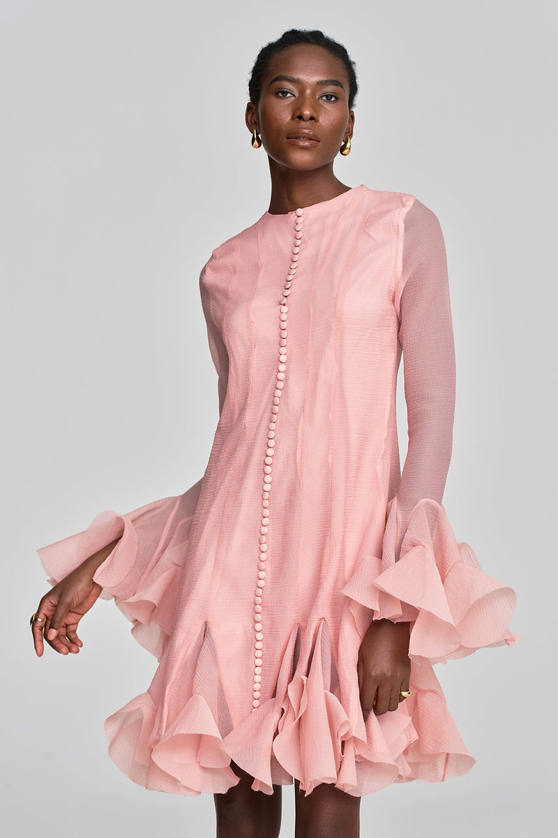 Elegantly Styled Dress for Everyday Wear