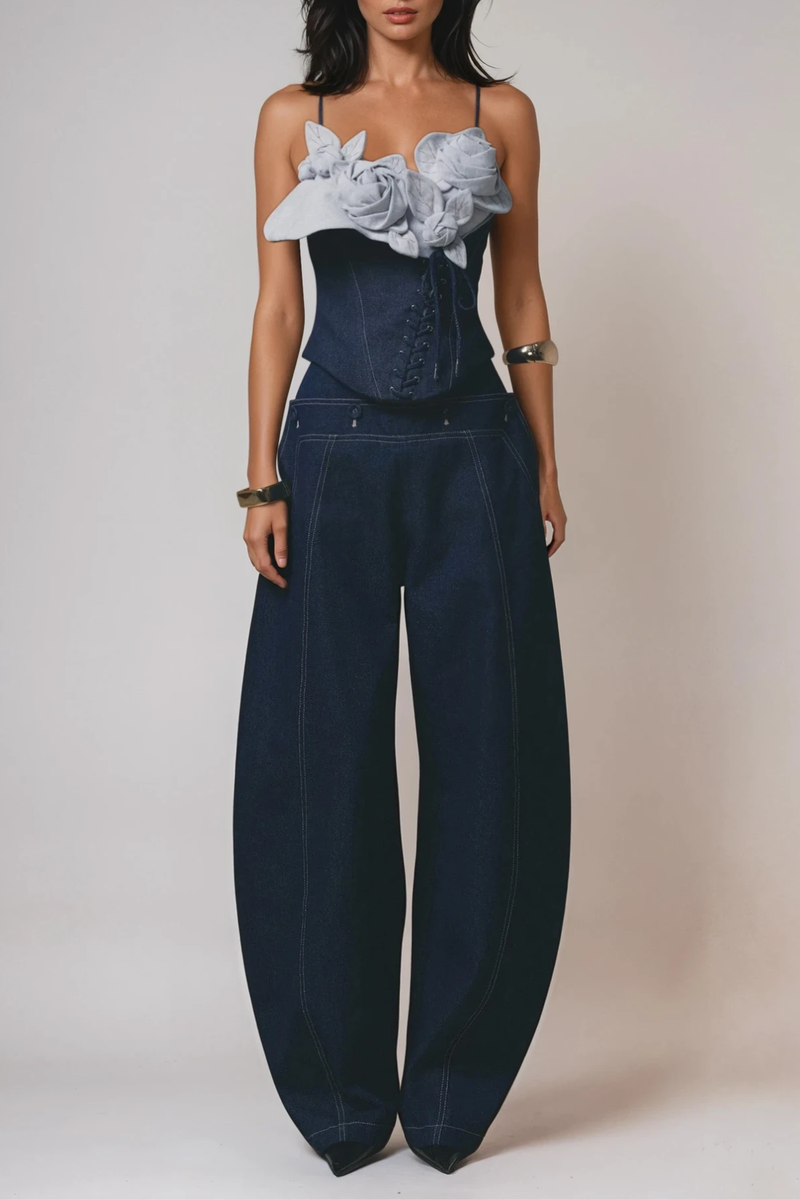 Classic Vintage Pants with a Flattering Fit