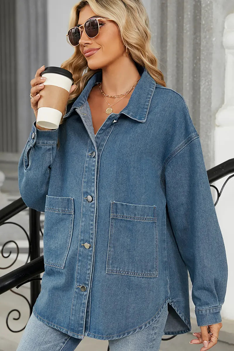 Elegantly Styled Jacket for Everyday Wear