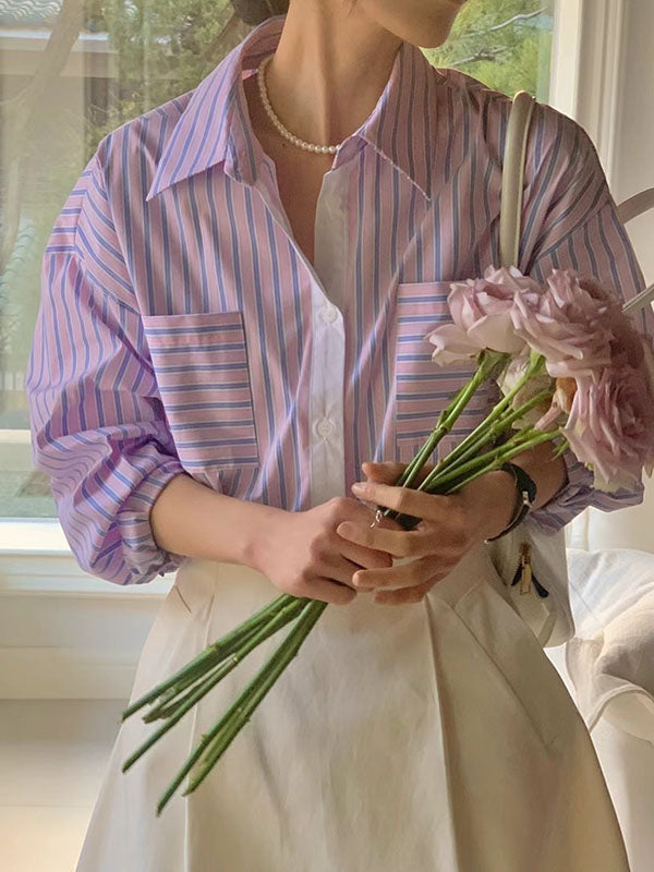A Vintage Style Blouse with Delicate Timeless Details