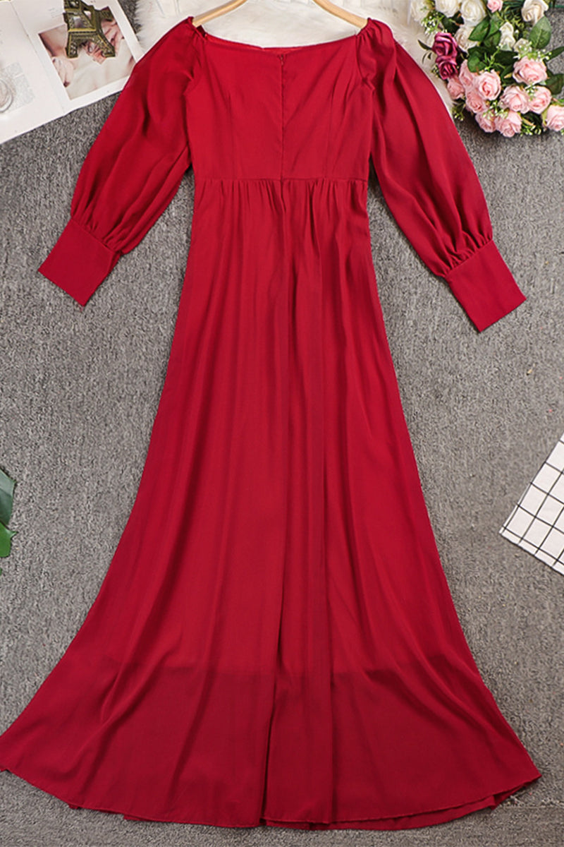 A Vintage Style Dress with Delicate Timeless Details