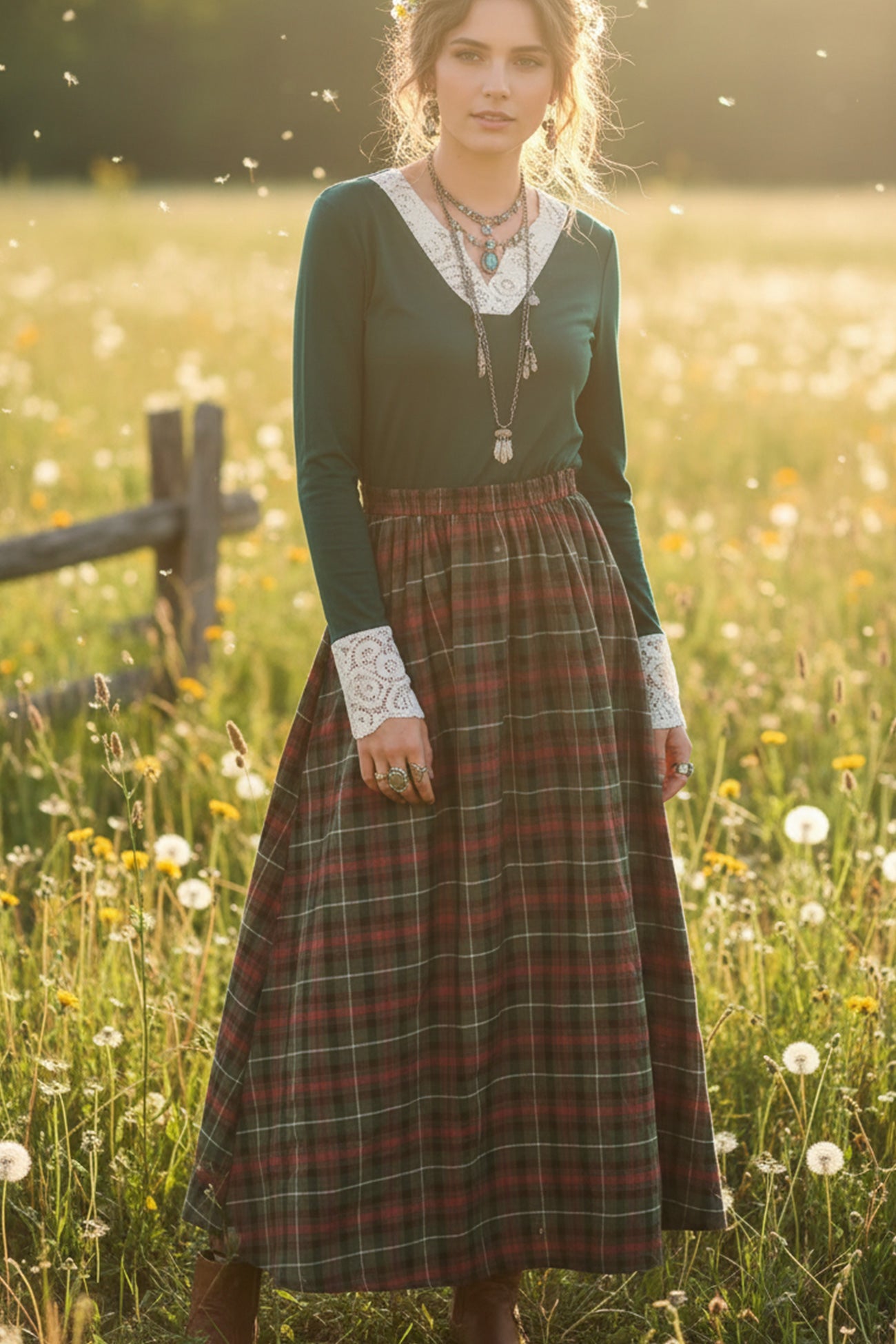 Beautifully Crafted Dress in a Classic Style