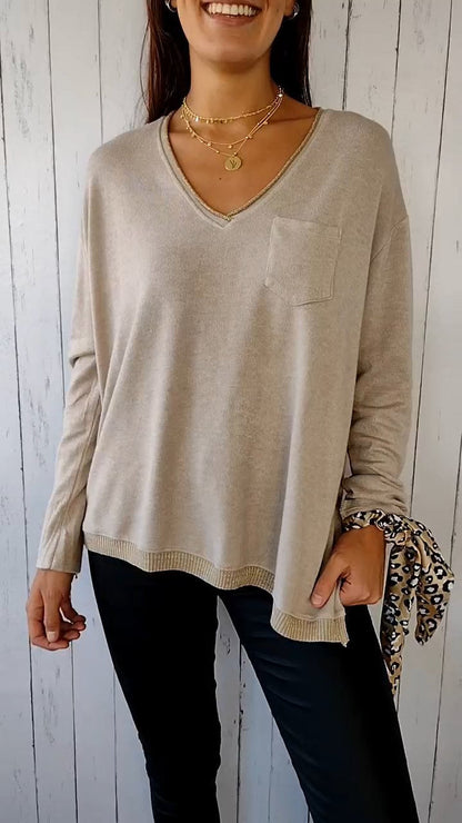 Vintage Inspired Top with a Contemporary Edge