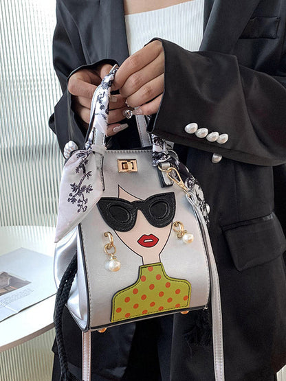 A Vintage Style Bag with Delicate Timeless Details