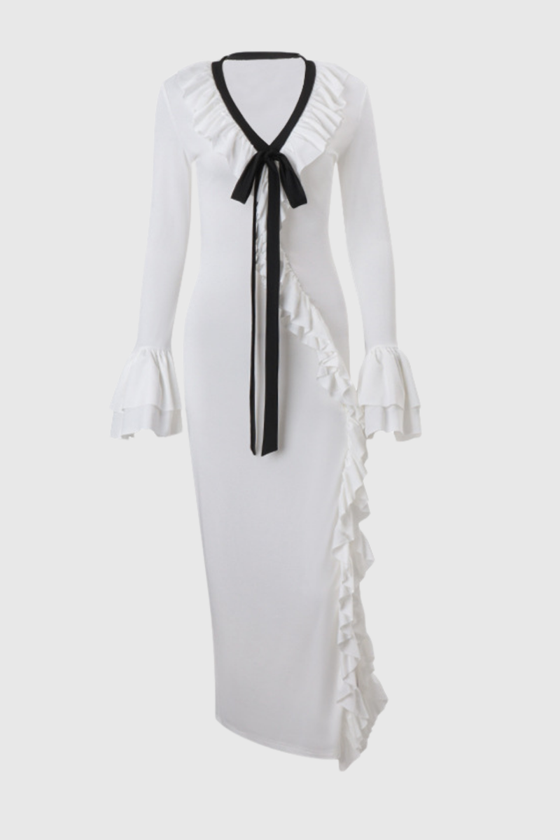 Vintage Inspired Dress with a Contemporary Edge