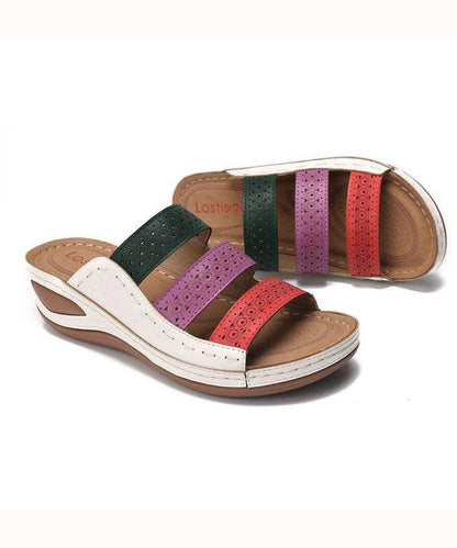 Sophisticated Sandals with a Clean Classic Look