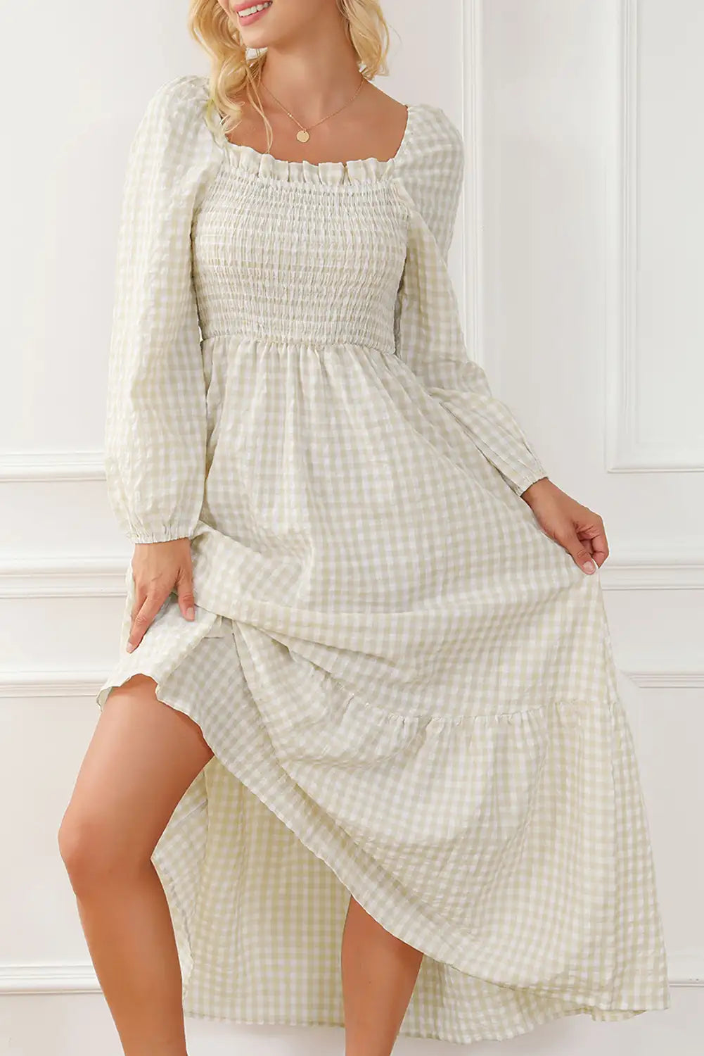 Vintage Inspired Dress with a Contemporary Edge