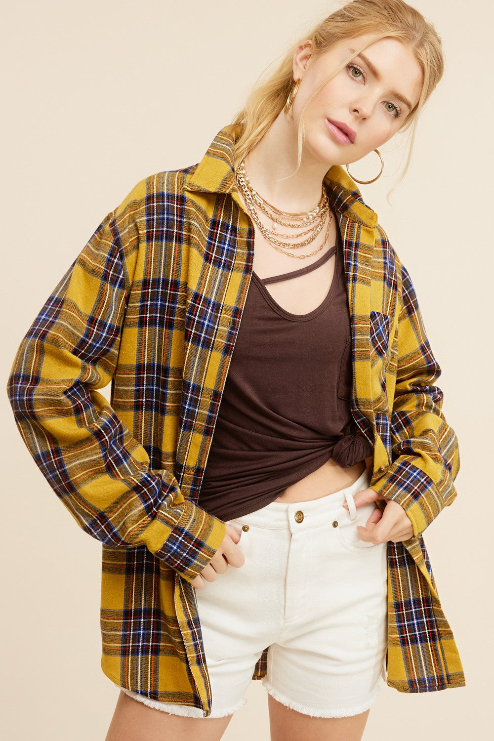 A Vintage Style Shirt with Delicate Timeless Details