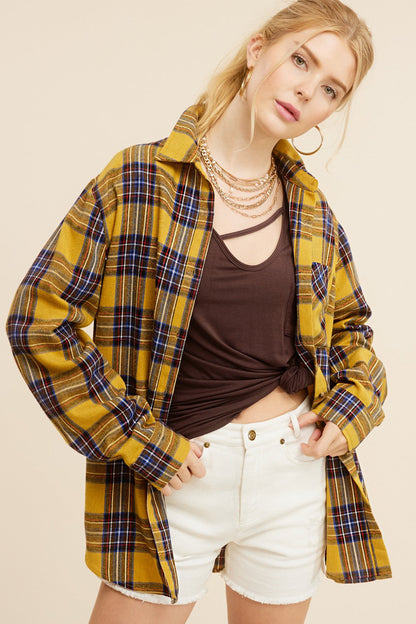 A Vintage Style Shirt with Delicate Timeless Details