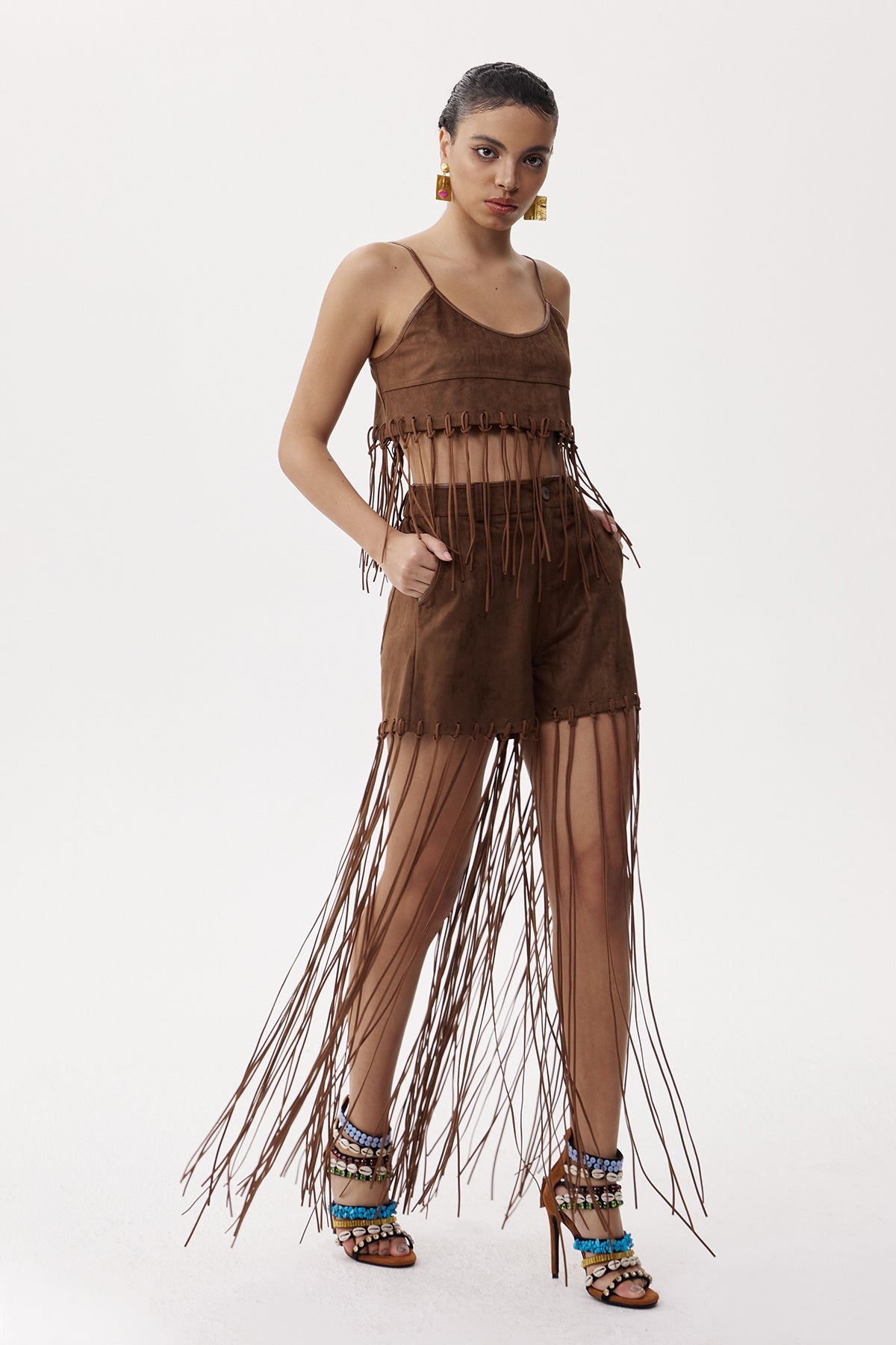 Vintage Inspired Top with a Contemporary Edge