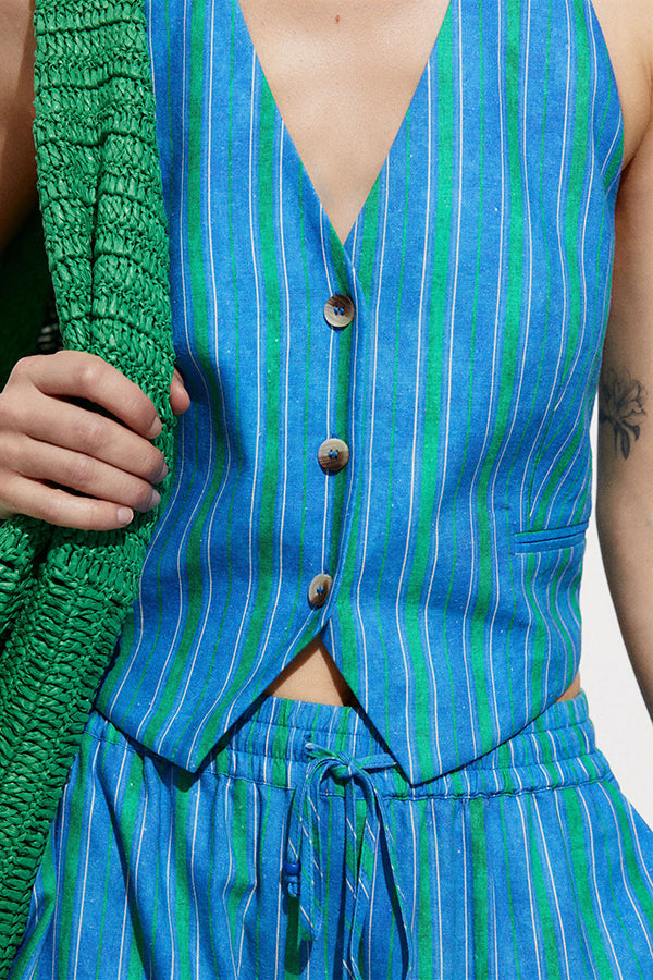 A Vintage Style Pants with Delicate Timeless Details