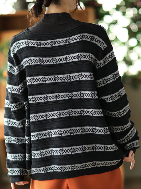 Beautifully Balanced Sweater with Timeless Character