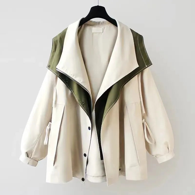 Well Tailored Jacket with a Graceful Silhouette