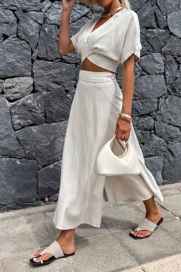 Vintage Inspired Top with a Contemporary Edge