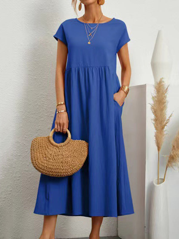 Beautifully Finished Dress in a Timeless Design