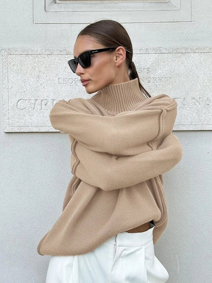 Gracefully Styled Sweater for Any Occasion