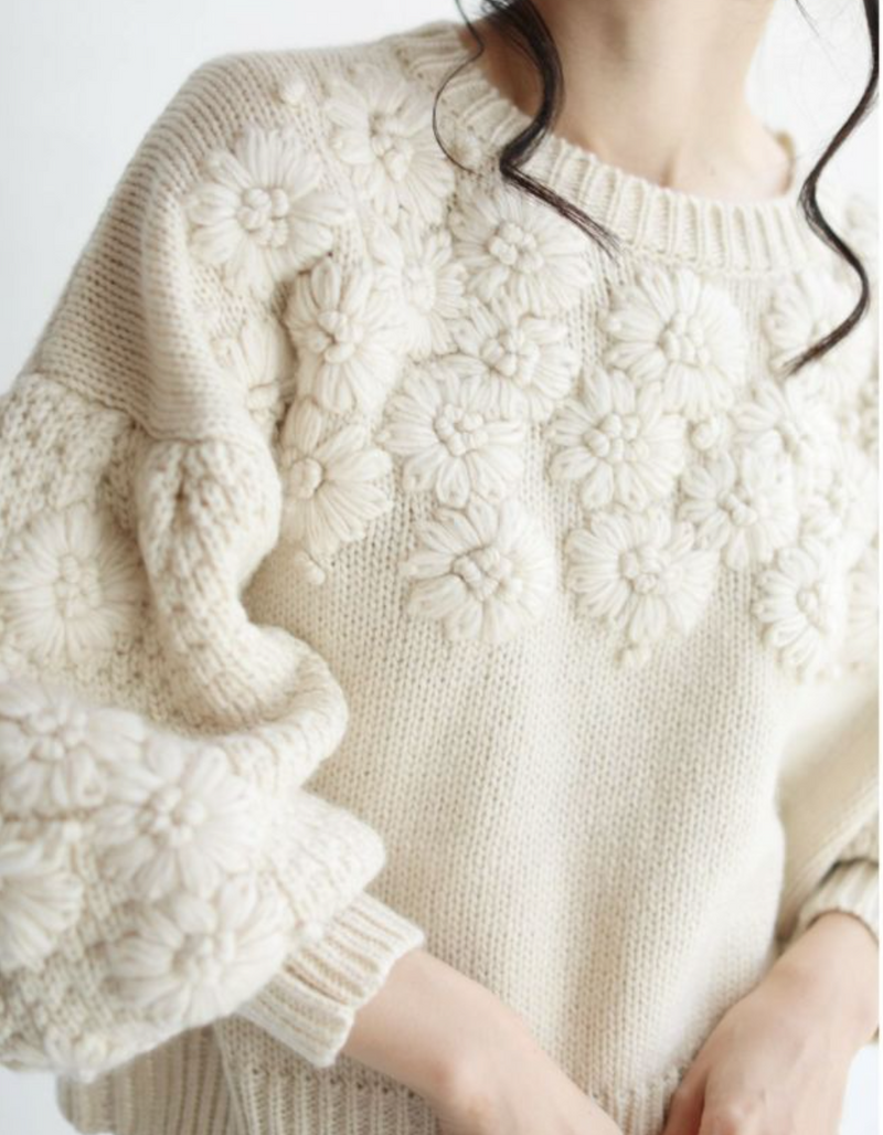 Effortlessly Elegant Sweater with a Timeless Design