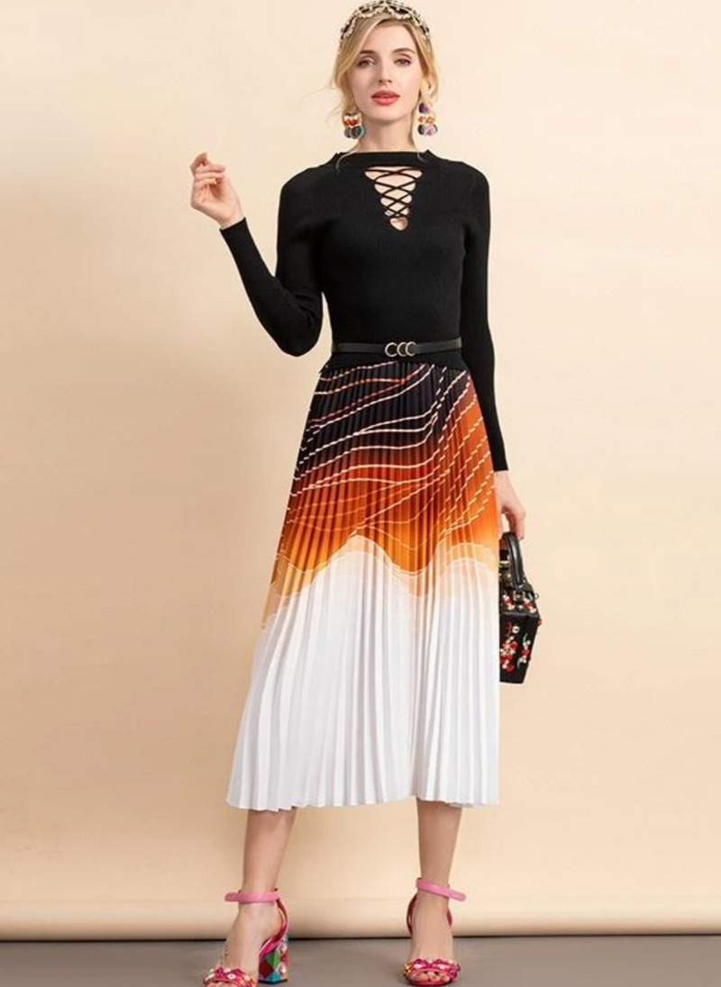 Well Tailored Dress with a Graceful Silhouette