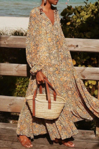 A Vintage Style Dress with Delicate Timeless Details