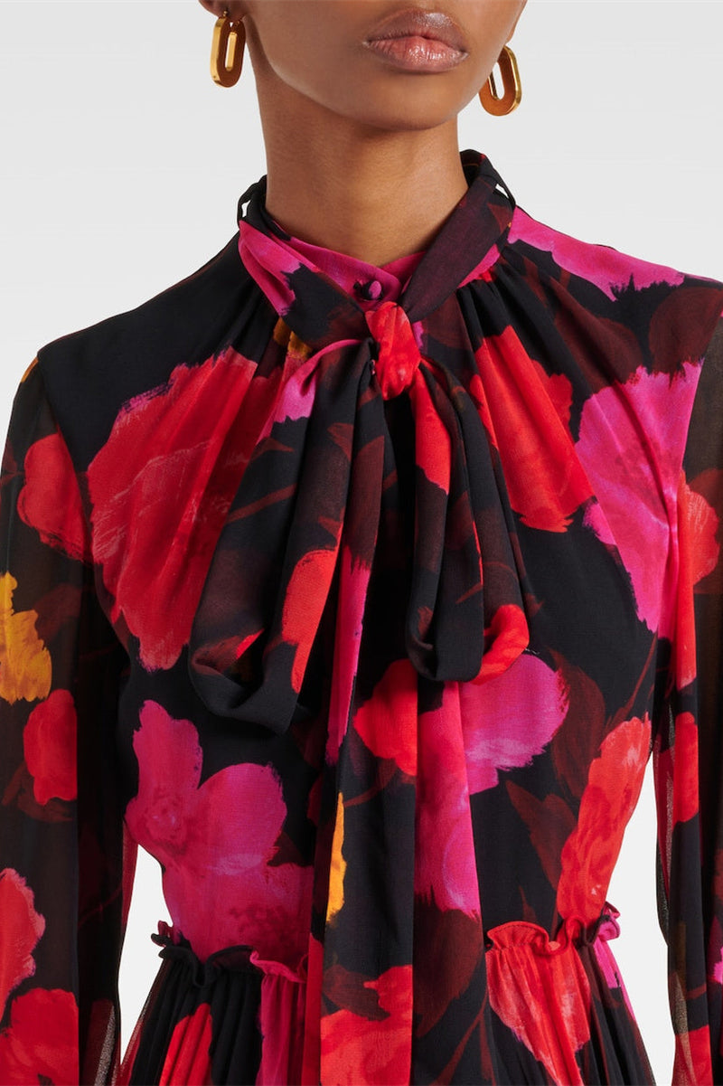 Vintage Inspired Dress with a Contemporary Edge