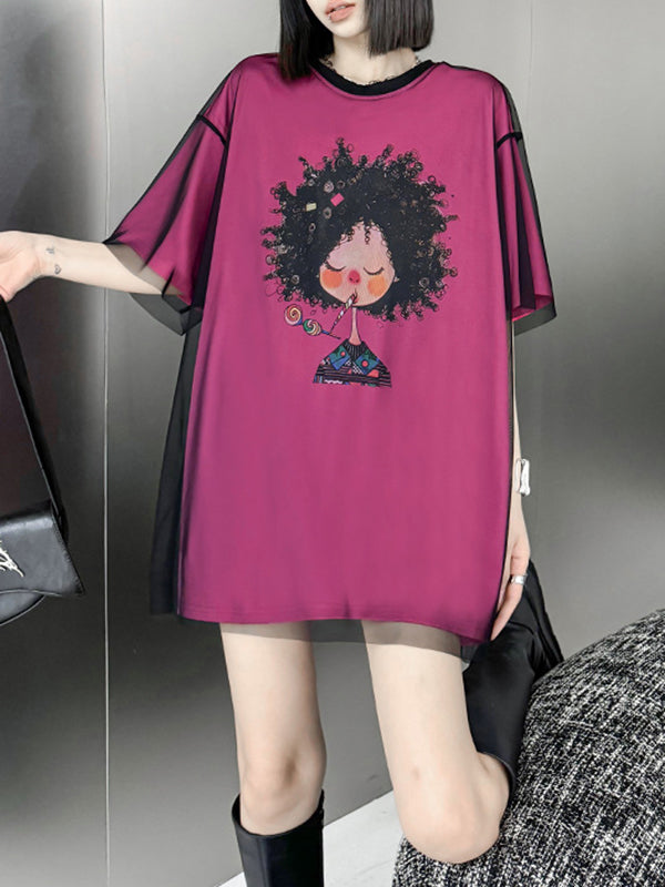 Vintage Inspired T-Shirt with a Contemporary Edge