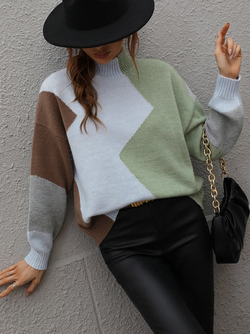 Gracefully Styled Sweater for Any Occasion