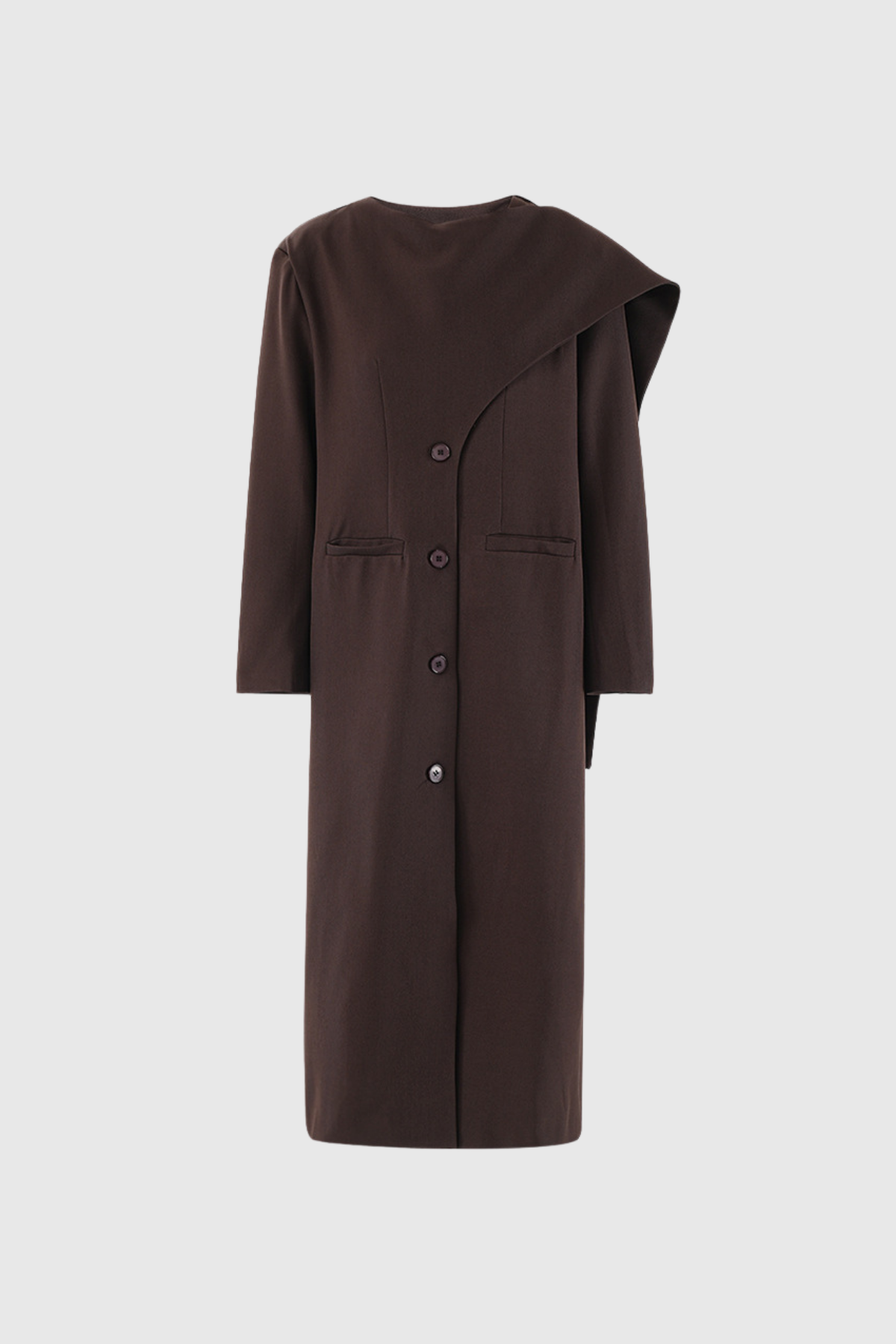A Vintage Style Coat with Delicate Timeless Details