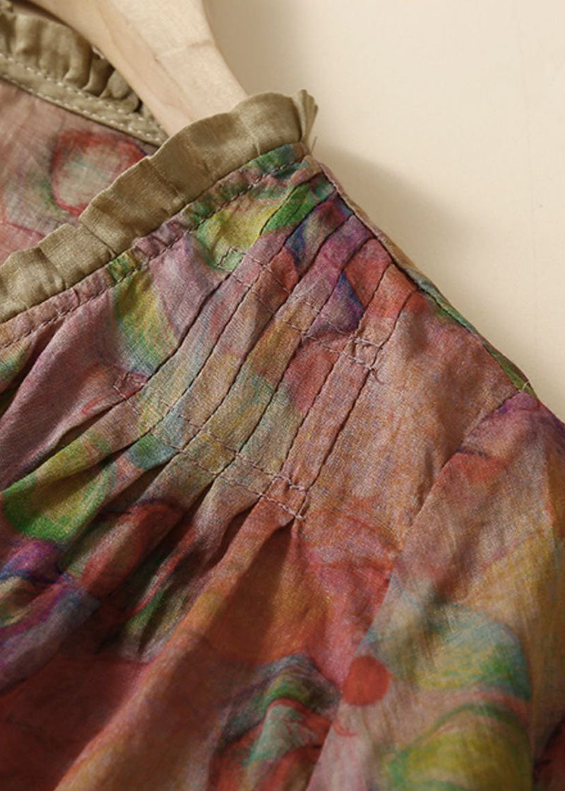 Vintage Inspired Top with a Contemporary Edge