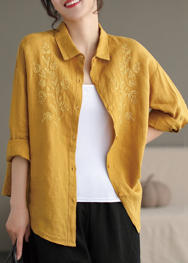 Vintage Inspired Blouse with a Contemporary Edge