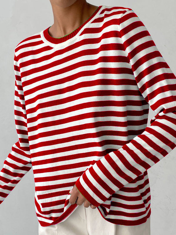 Well Tailored Sweater with a Graceful Silhouette