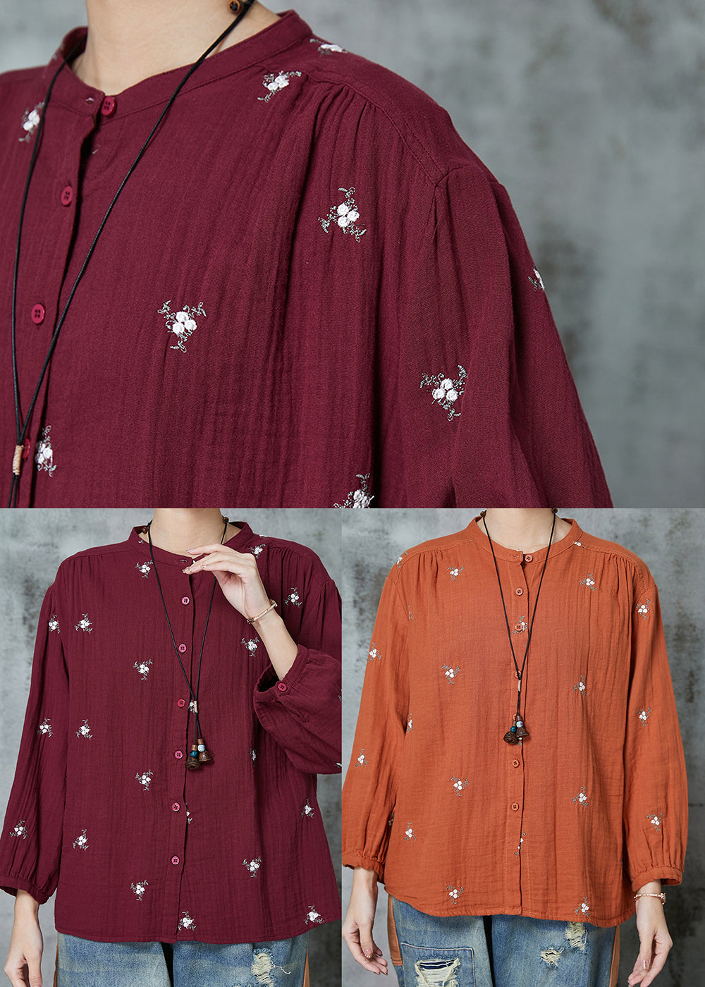Beautifully Crafted Blouse in a Classic Style