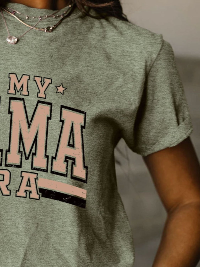 A Vintage Style T-Shirt with Delicate Timeless Details