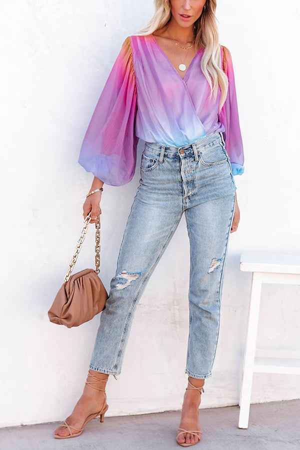 Vintage Inspired Blouse with a Contemporary Edge