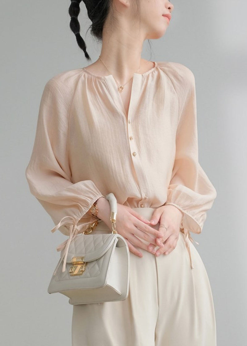 Sophisticated Top with a Clean Classic Look