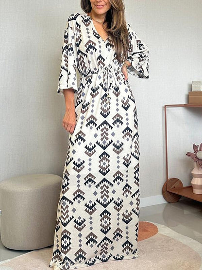 Elegantly Styled Dress for Everyday Wear