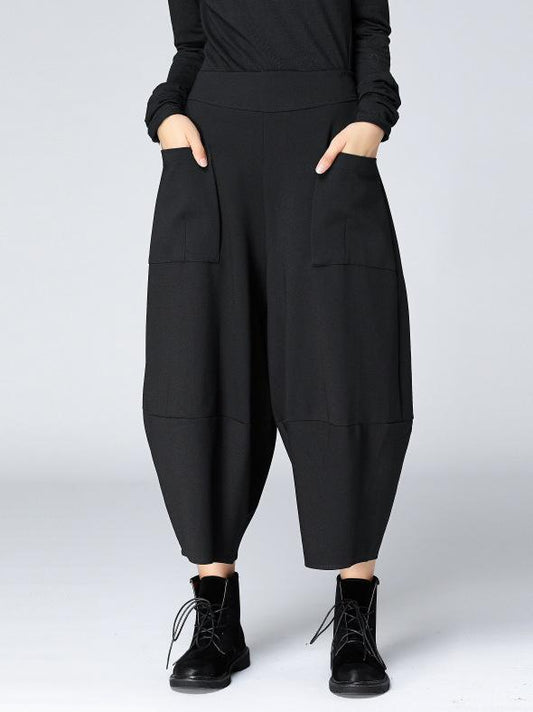 A Vintage Style Pants with Delicate Timeless Details