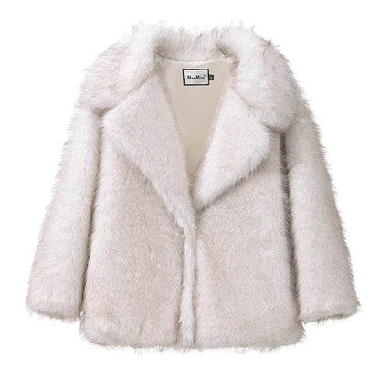 Classic Vintage Coat with a Flattering Fit