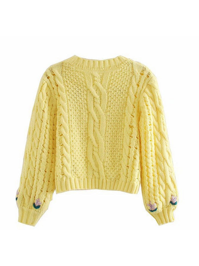 Sophisticated Sweater with a Clean Classic Look