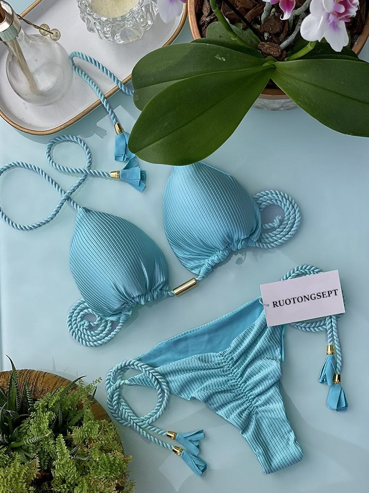 Beautifully Finished Swimsuit in a Timeless Design