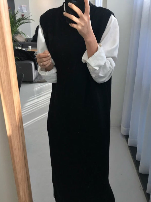 A Vintage Style Sweater with Delicate Timeless Details