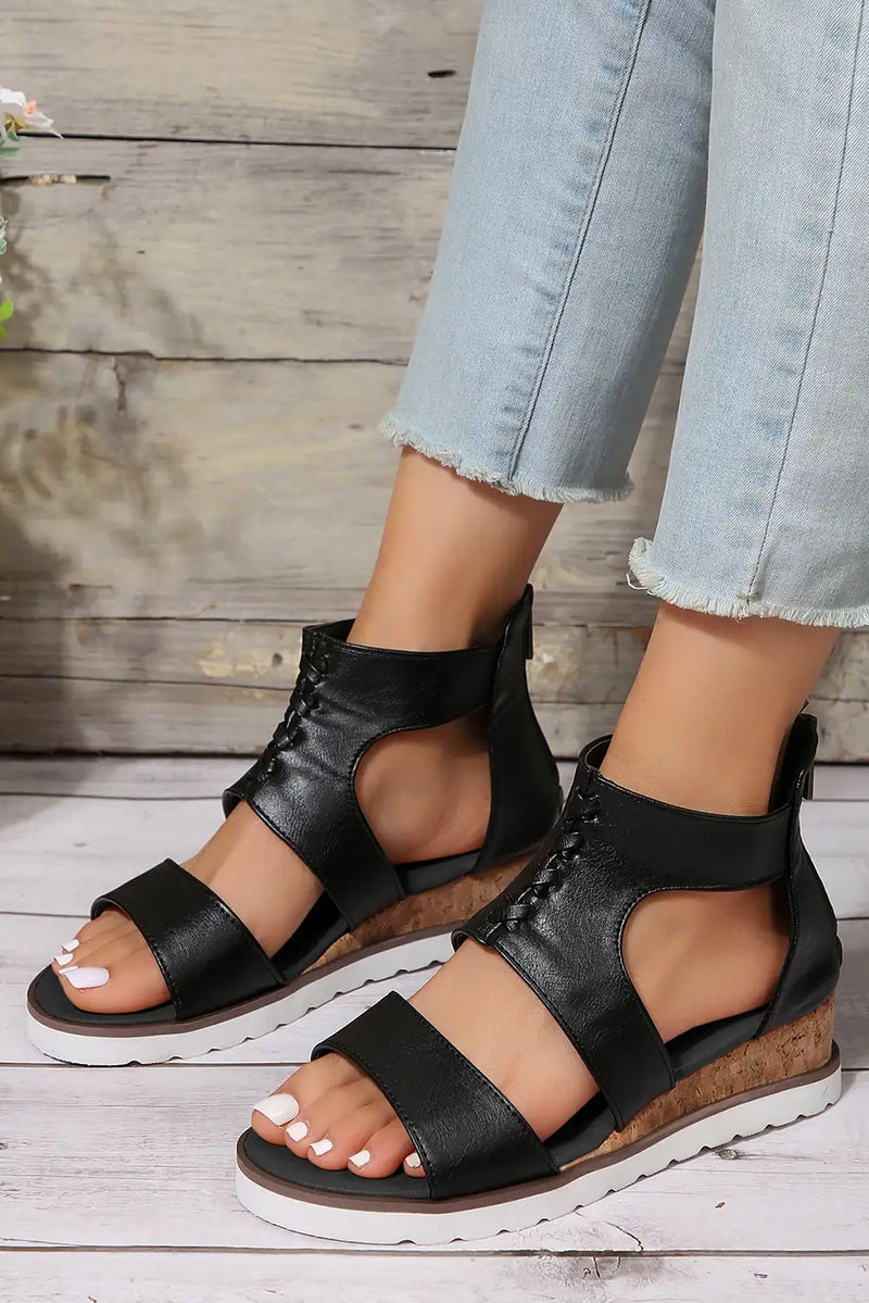 Well Tailored Sandals with a Graceful Silhouette