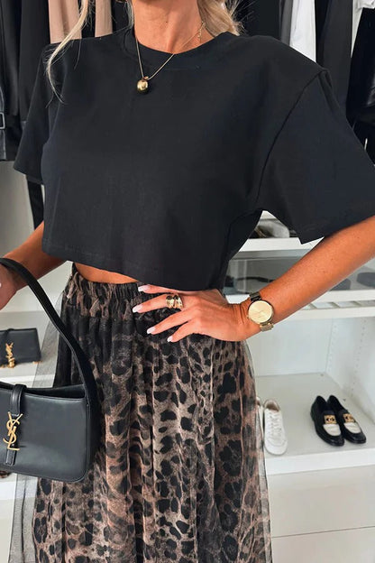 Polished T-Shirt with an Effortless Classic Look
